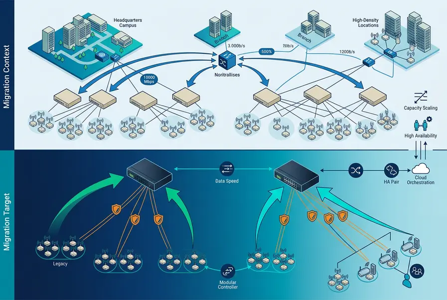 Controller Migration Context