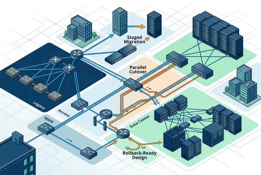 Designing a Safer Network Refresh