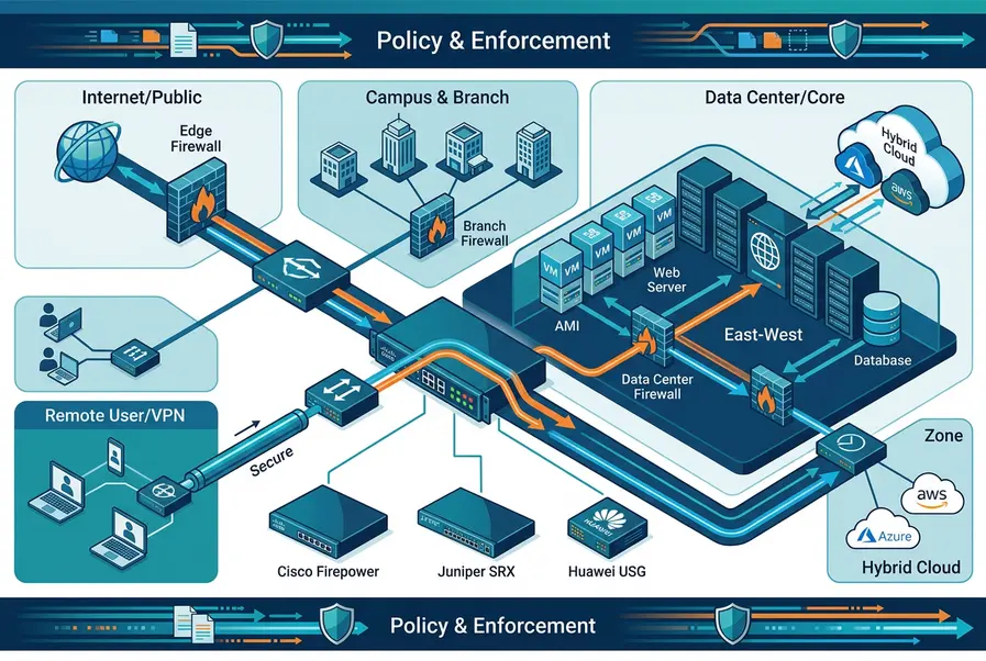 Designing Enforceable Firewall Policy