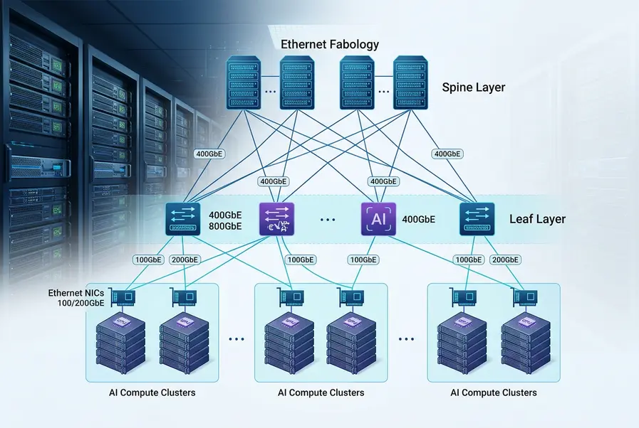 Designing Ethernet AI Fabrics