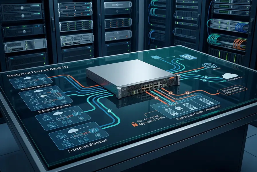 Designing Firewall Capacity