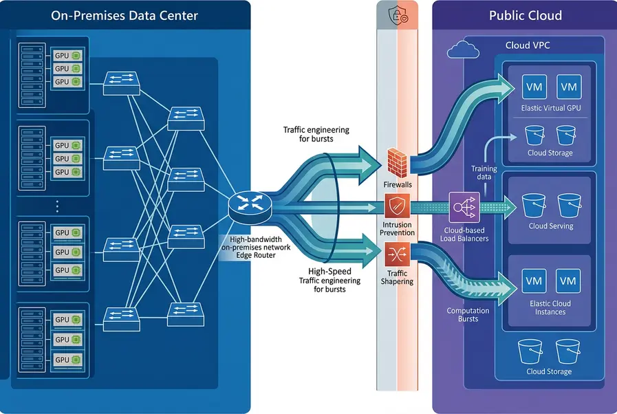Designing Hybrid AI Bursting