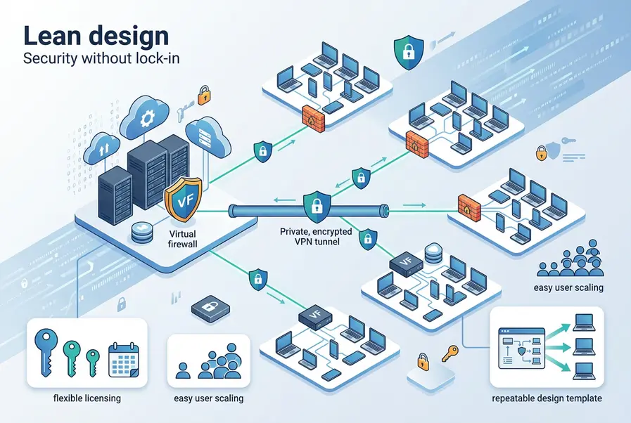 Designing Lean VPN Security