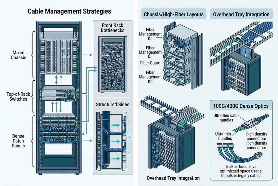 Designing Order in Dense Racks