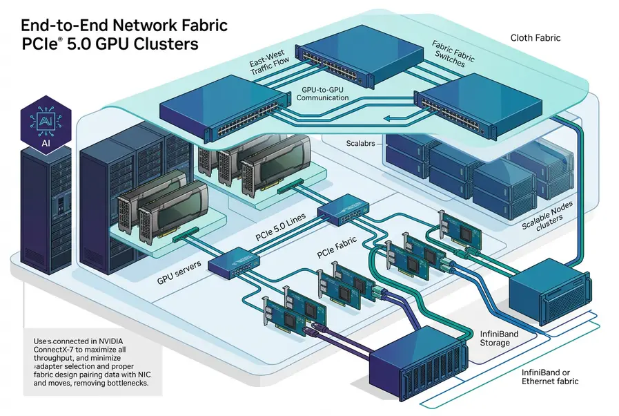 Designing PCIe-Ready Fabrics