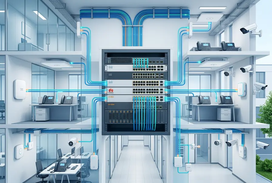 Designing Reliable PoE Access