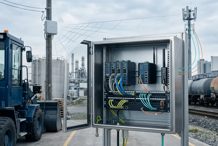 Designing Resilient Industrial Networks