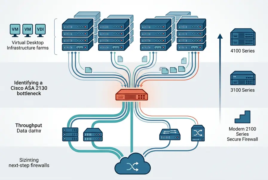 Eliminating Firewall Bottlenecks