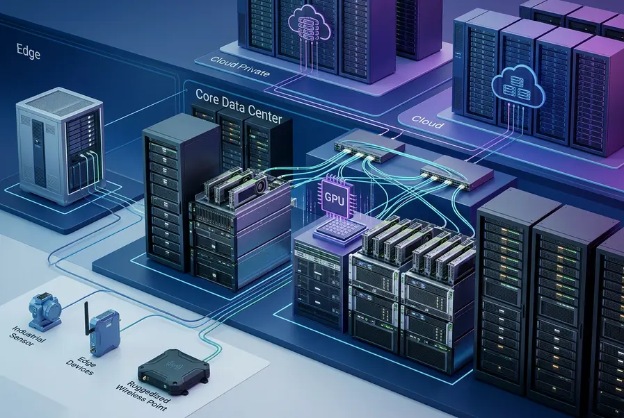 Enterprise Hybrid AI Context