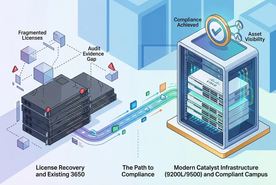 From 3650 to Compliant Campus