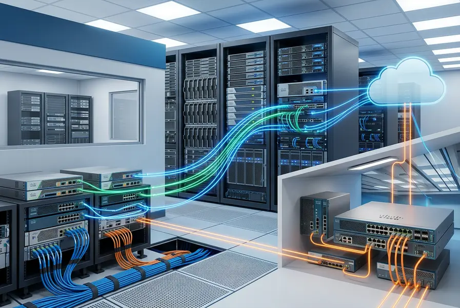 Hybrid Network Security Context