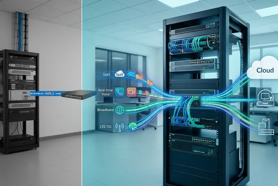 Modernizing Branch WAN Design