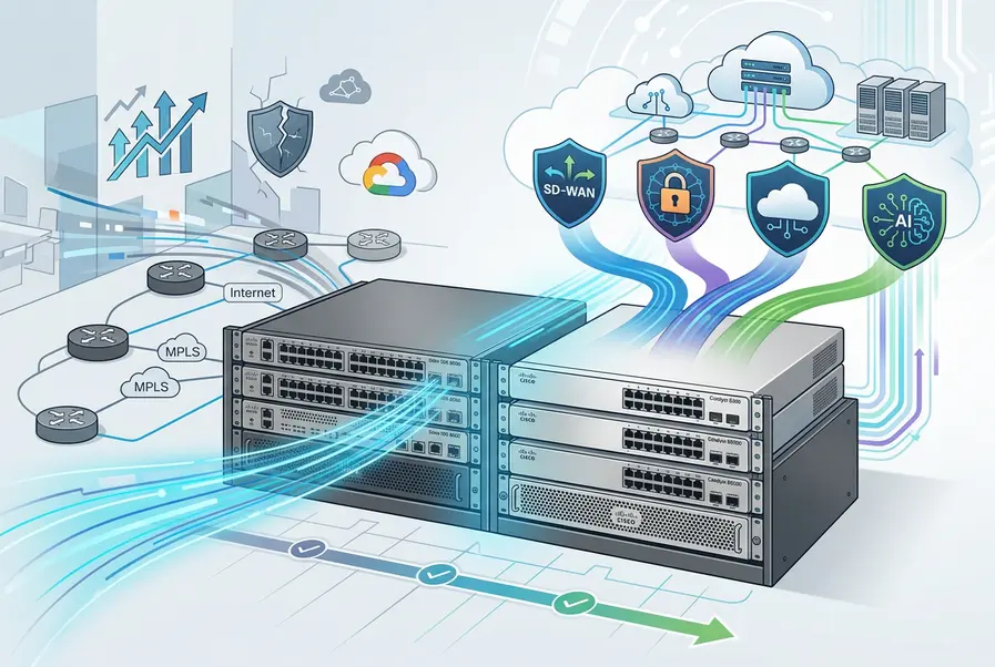 Modernizing Branch WAN Edges