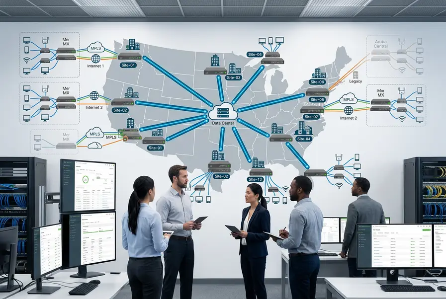Multi-Branch Network Overhaul