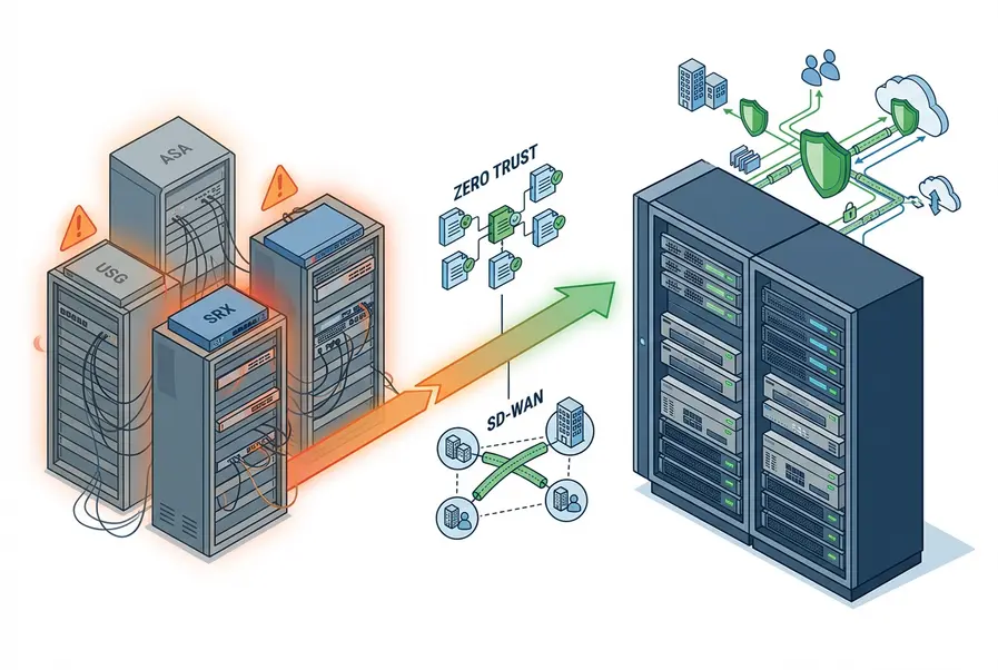 Planning EOL Firewall Transitions