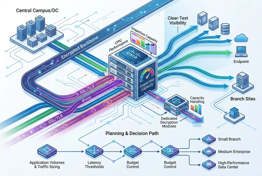 Planning for Encrypted Throughput