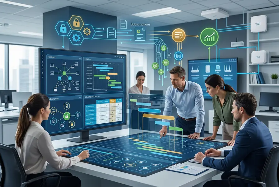 Planning the License Shift