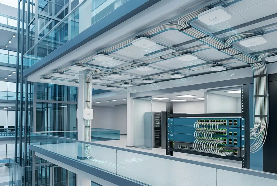 Powering High-Density Wi‑Fi