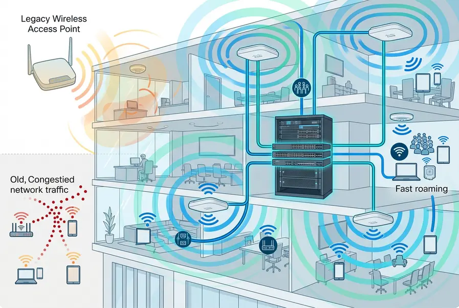 Refreshing Enterprise Wi-Fi