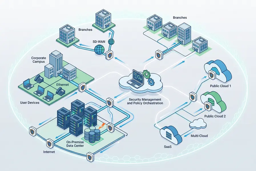 Rethinking Hybrid Perimeter