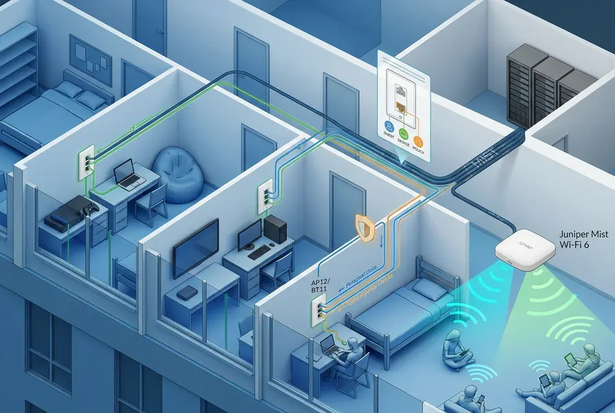 Secure Room Connectivity Context