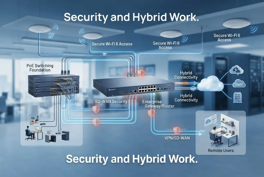 Securing Hybrid SMB Networks
