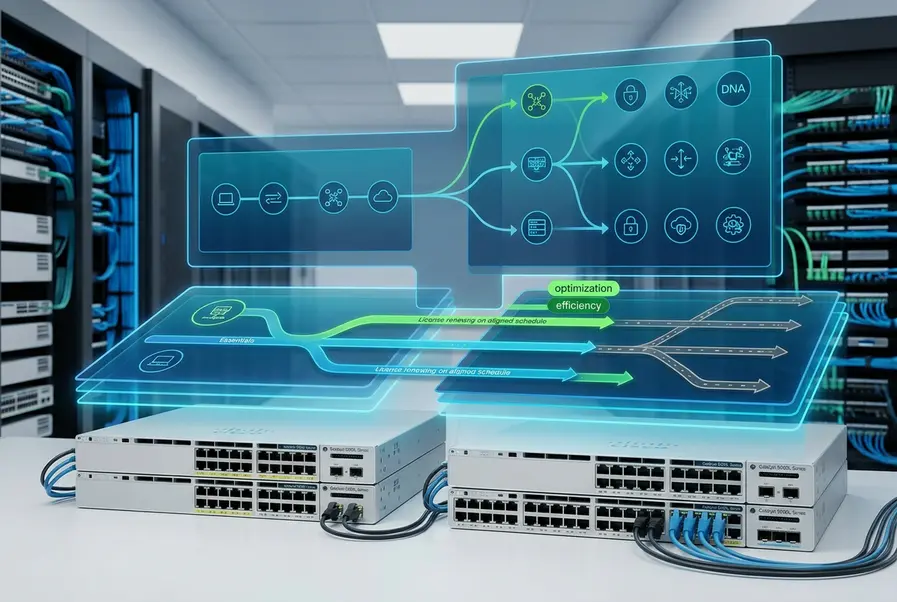Smart C9200L Licensing