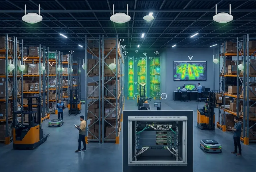 Stabilizing Warehouse Wireless