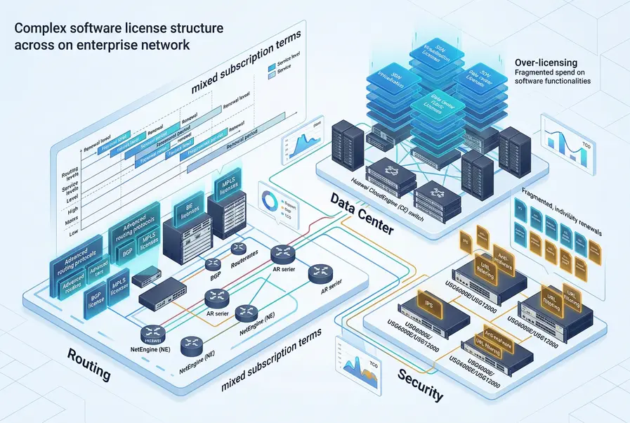 Strategic License Economics