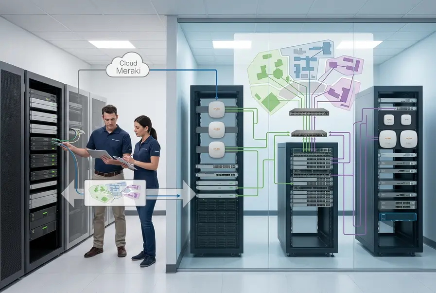 Strategic Meraki Transition