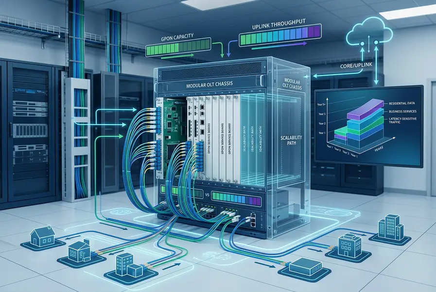 Strategic OLT Capacity Planning