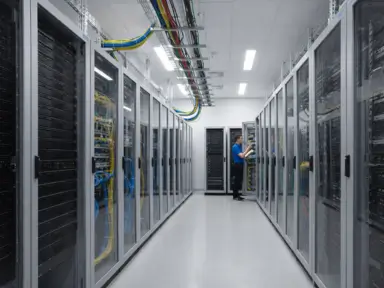 Enterprise Rack & Cabling Design